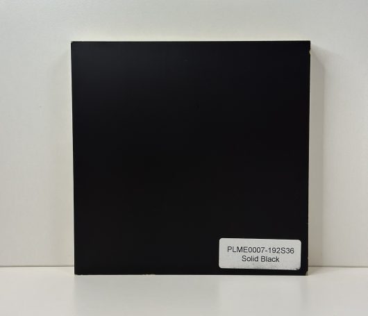 Solid Black