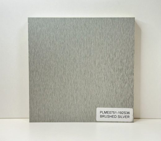 Brushed Silver